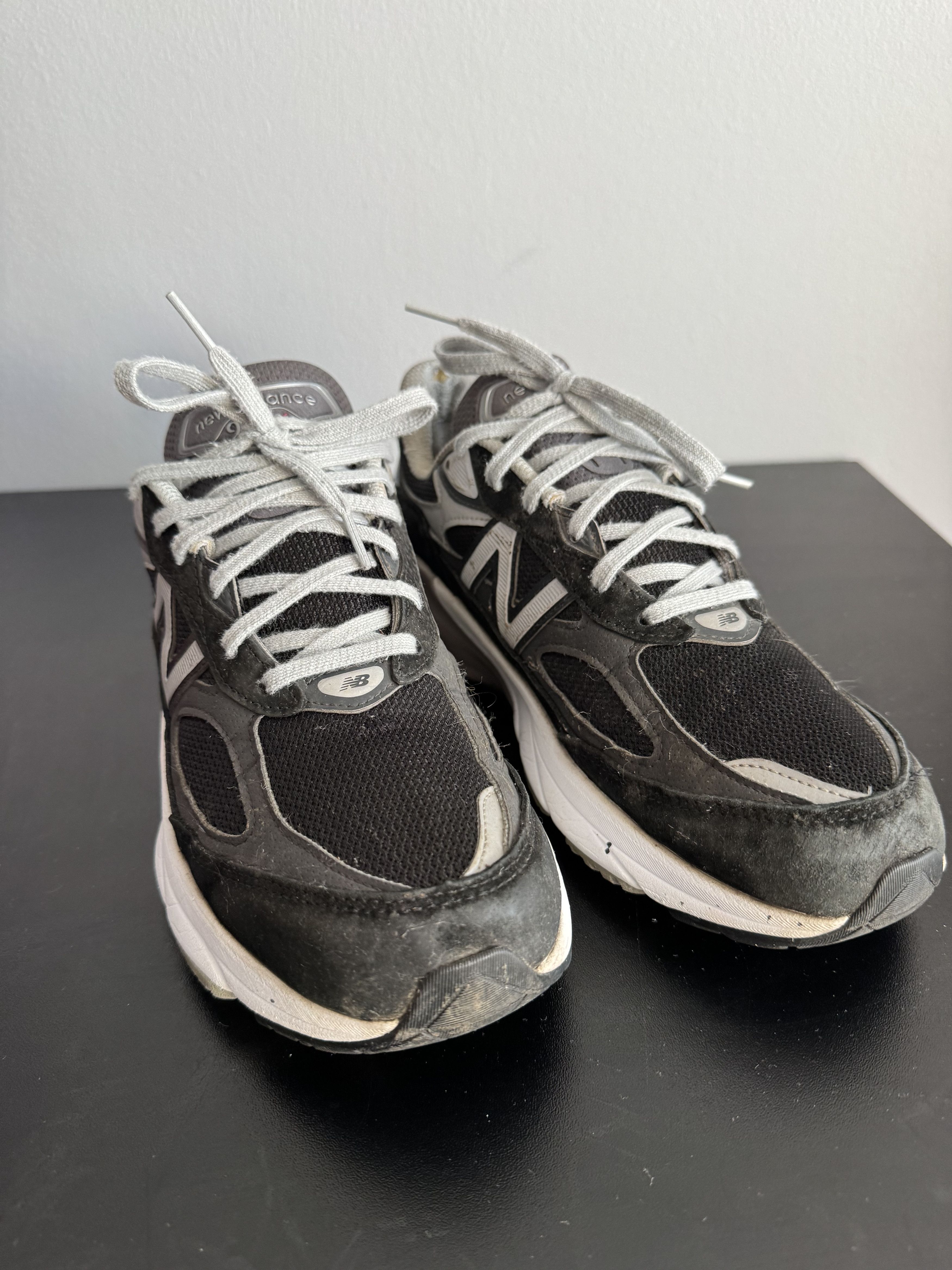 New Balance New Balance 990v6 Black Suede 990 993 Size US 9.5 / EU 42-43 - 4 Thumbnail