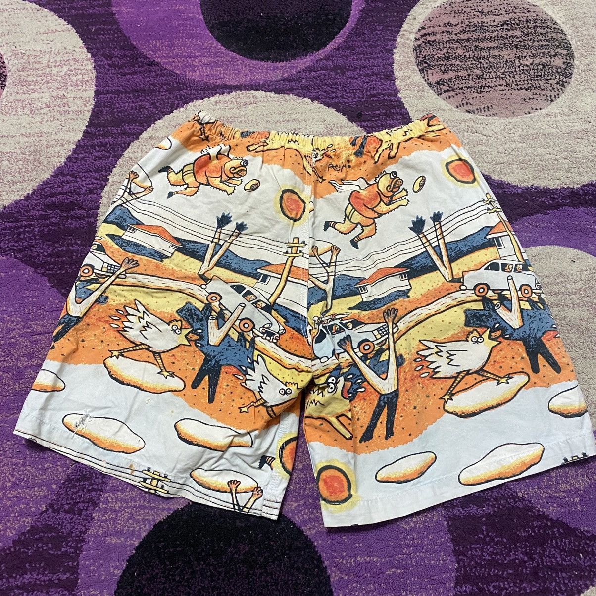 Mambo × Vintage Vintage Y2K Mambo Swim Pants Size US 30 / EU 46 - 6 Thumbnail