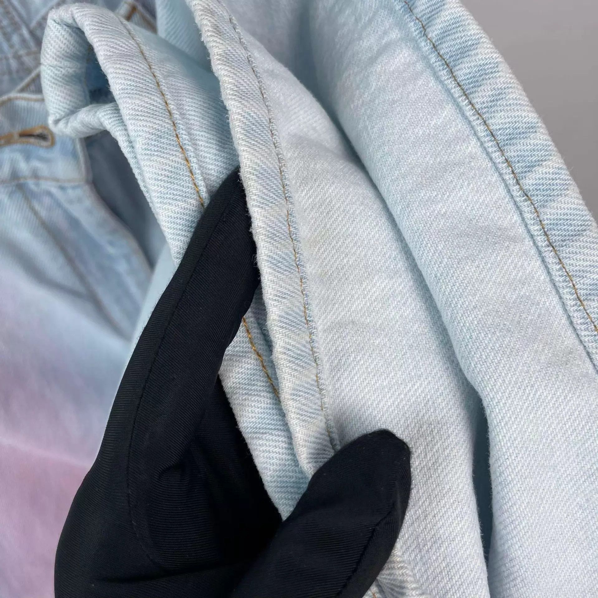 Chanel Chanel 34 jeans Size 25" / US 0 / IT 36 - 9 Thumbnail