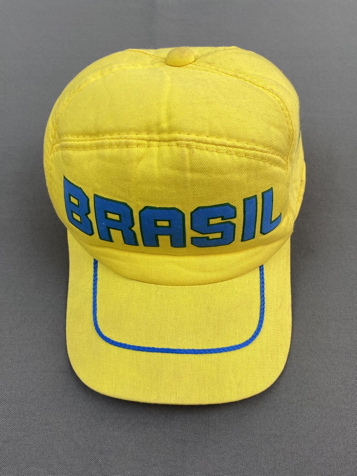 Formula 1 1980’s Vintage Brazil Grand Prix Formula 1 Foam Snap Back Size ONE SIZE - 2 Thumbnail