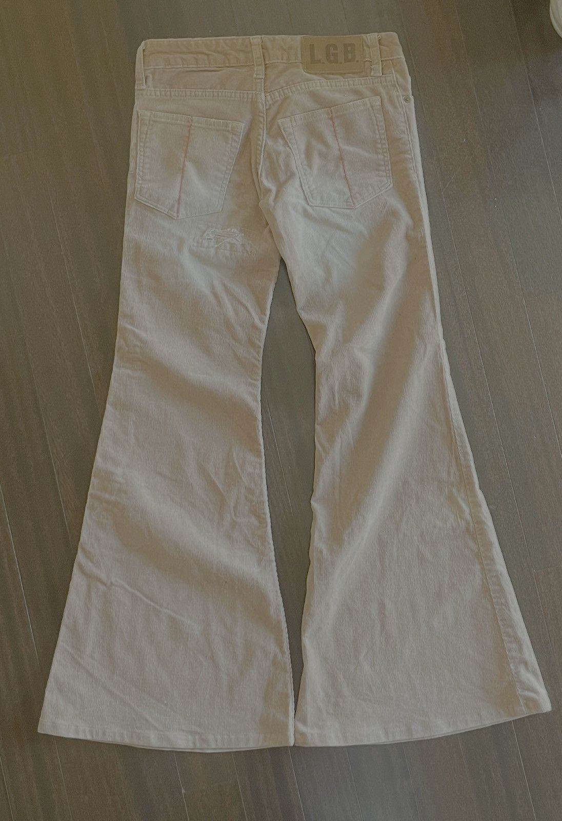 Le Grande Bleu (L.G.B.) LGB Bell bottoms Size 25" / US 0 / IT 36 - 2 Thumbnail