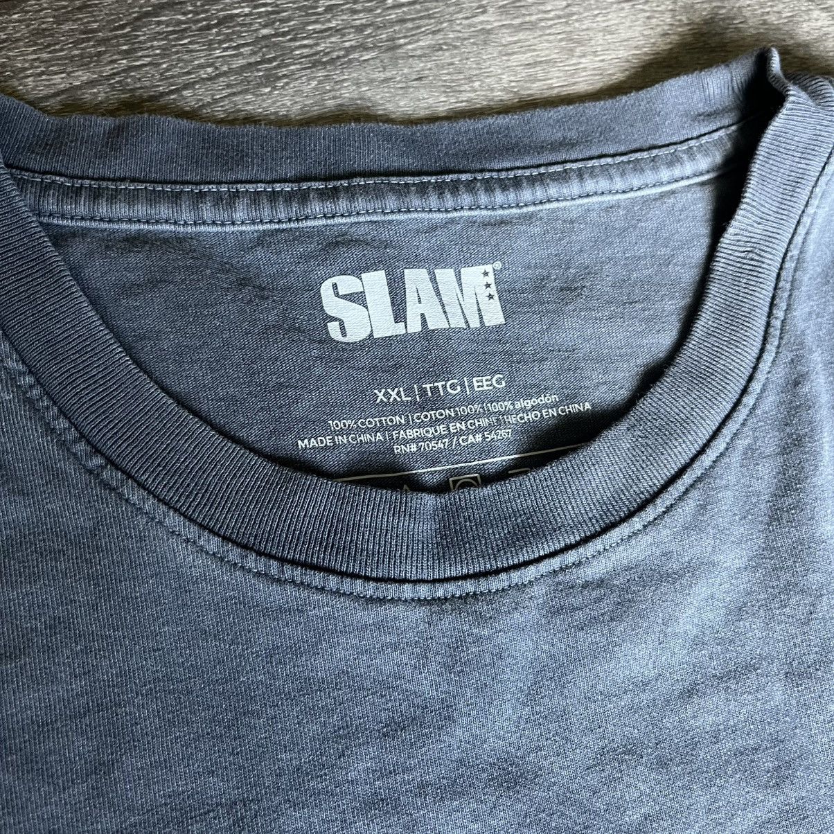 Other Vintage Style SLAM Magazine Since 94 Mag Stack Heavy T Shirt Size US XXL / EU 58 / 5 - 7 Thumbnail