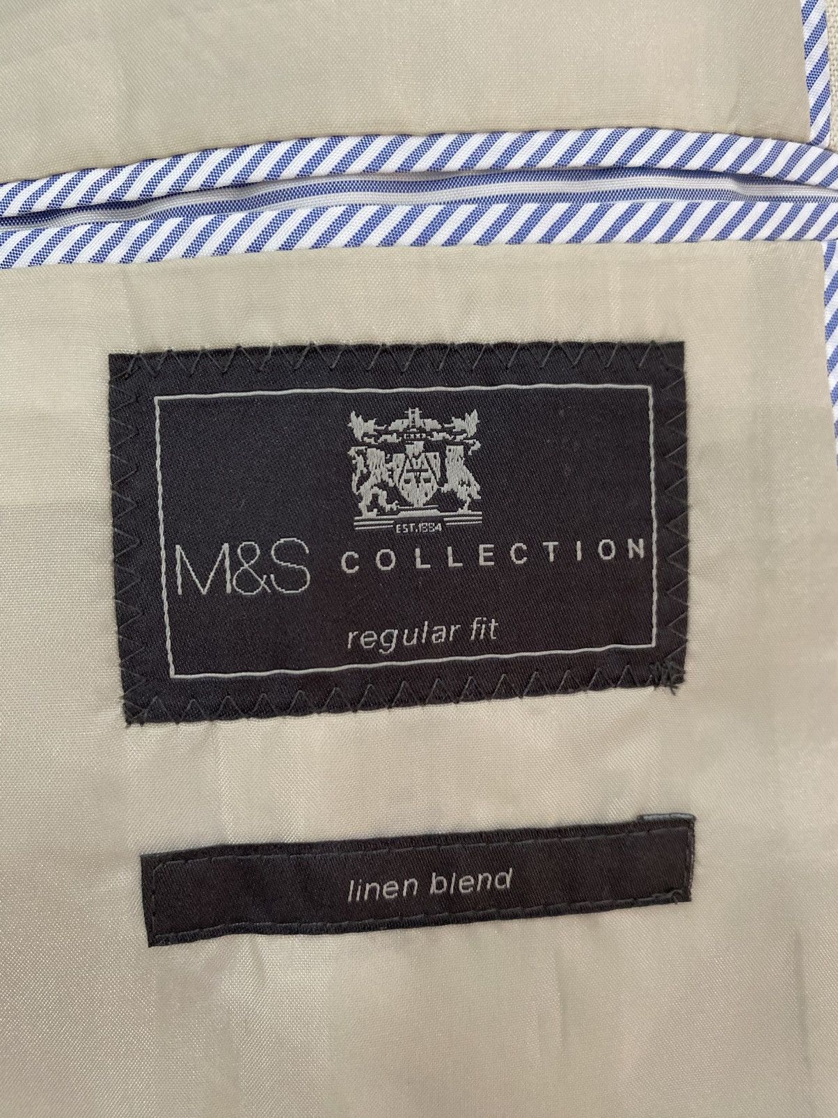 Marks & Spencer Marks and Spencer (M&S) Blazer/Jacket Size 42R - 3 Thumbnail