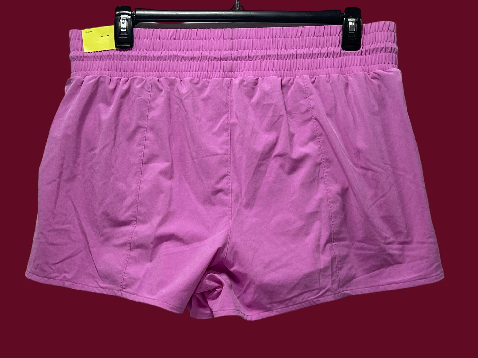 Other All In Motion - Women's High - Rise Flex Shorts - Purple - X Size 38" / US 16 / IT 52 - 2 Thumbnail