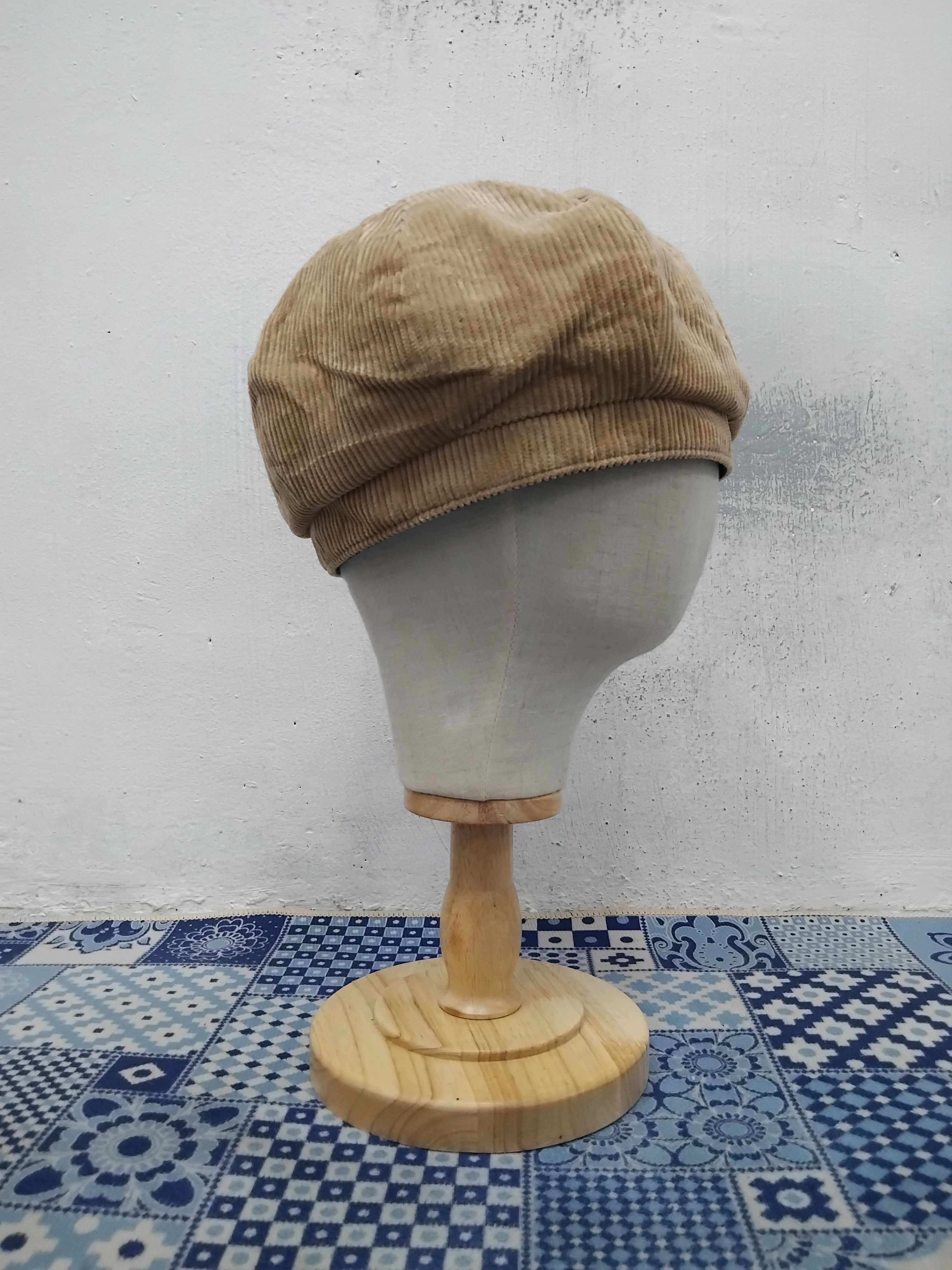 Japanese Brand 💥Fanaka cudroy chocolate hat Size ONE SIZE - 5 Thumbnail