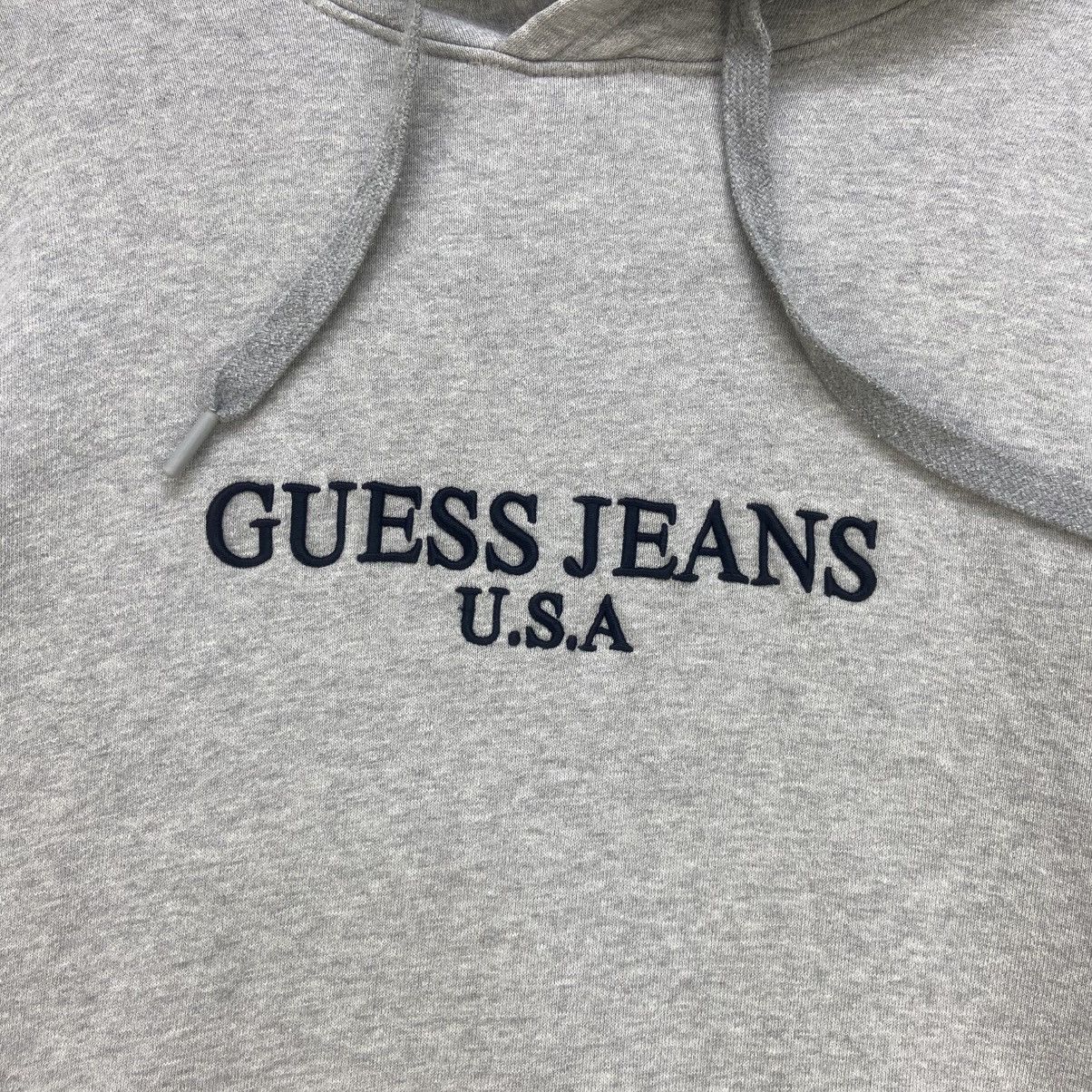 Guess Guess Jeans U.S.A Spell Out Big Logo Sweatshirt Hoodie Size US M / EU 48-50 / 2 - 4 Thumbnail