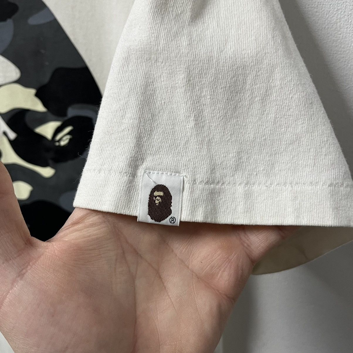 Bape A Bathing Ape Bape Big Logo T-shirt Men Size M Size US M / EU 48-50 / 2 - 8 Thumbnail