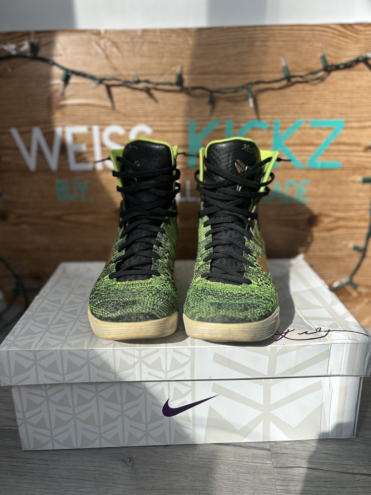 Nike Kobe 9 elite Victory Size US 9.5 / EU 42-43 - 4 Thumbnail