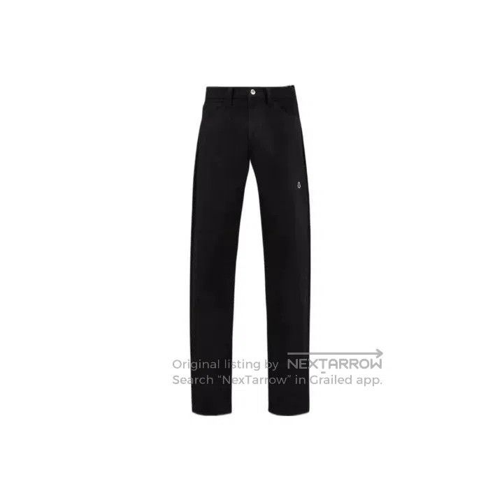 Moncler Moncler x FRGMT FW22 Logo Print Straight Denim Pants. Size US 44 / EU 60 - 1 Thumbnail