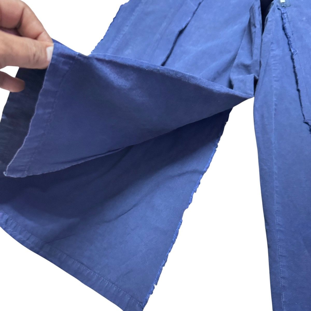 CABANE de ZUCCa Cabane De Zucca Sewing Cut Hakama Pants Size 28" / US 6 / IT 42 - 6 Thumbnail