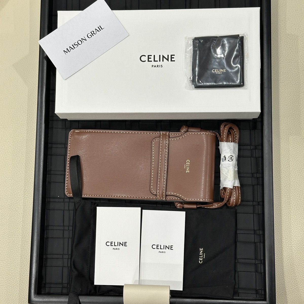 Celine CELINE CL40235U 28E SUNGLASSES Size ONE SIZE - 10 Thumbnail