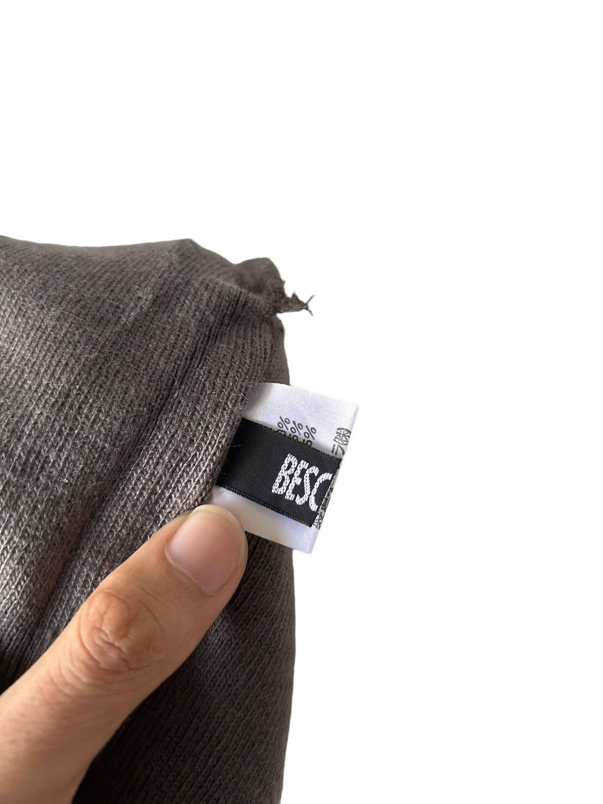 14th Addiction × Japanese Brand Vtg BESCHWA Camoo Design Beanie Hats Size ONE SIZE - 4 Thumbnail