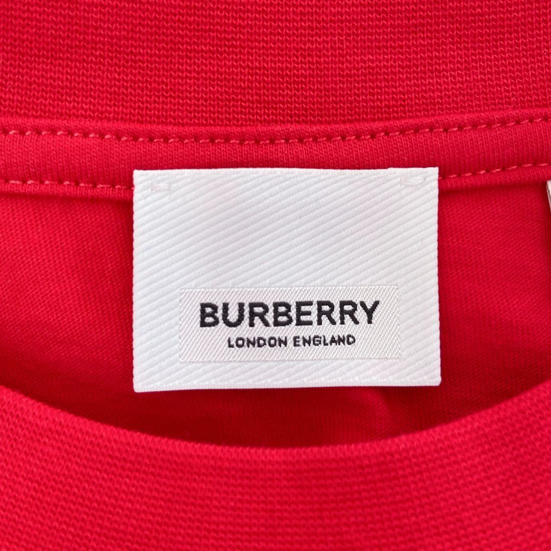 Burberry Burberry Red Logo T-shirt 14Y NWT Size XS / US 0-2 / IT 36-38 - 6 Thumbnail