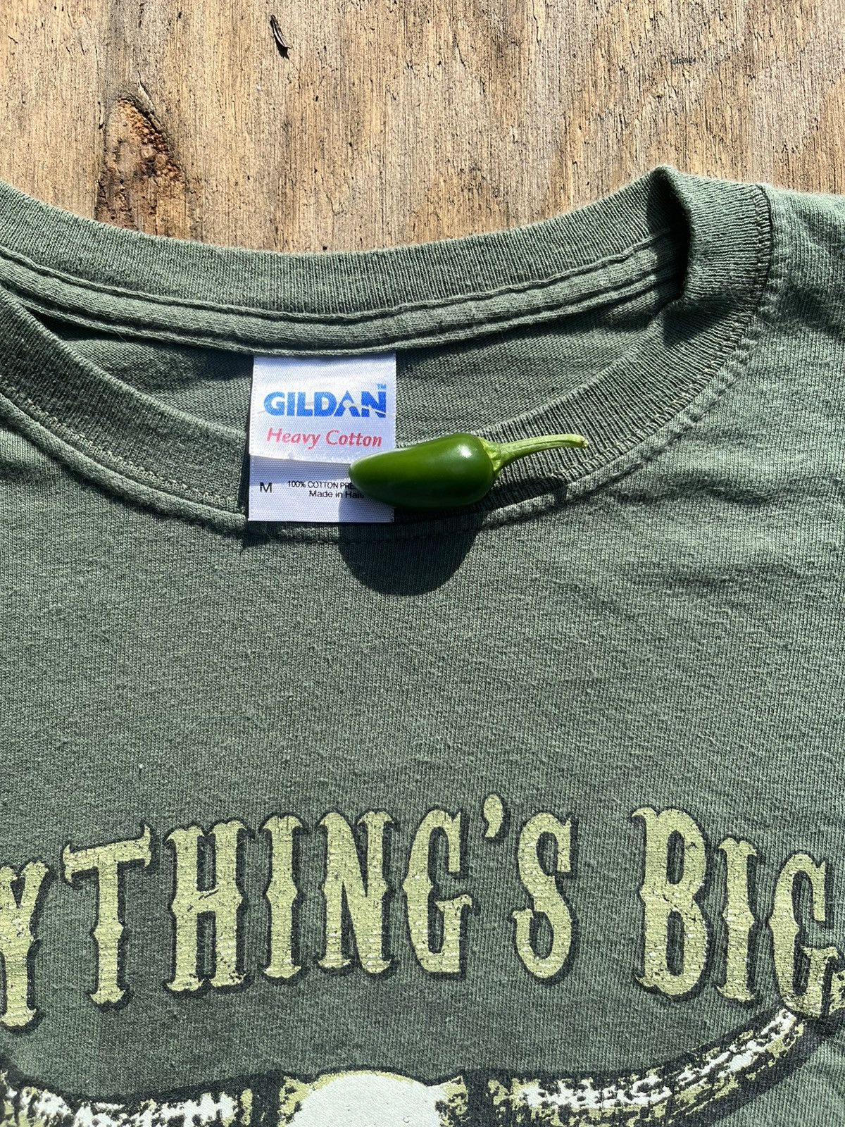 Gildan Vintage Gildan Texas tee Size US M / EU 48-50 / 2 - 2 Thumbnail