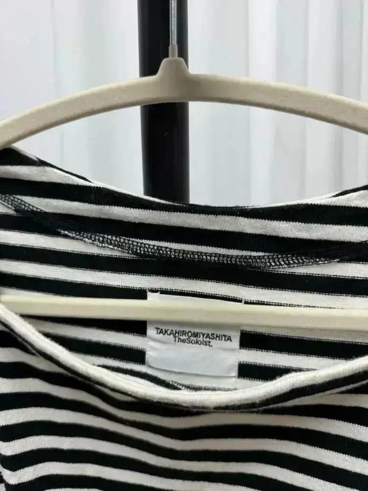 Takahiromiyashita The Soloist. Sz 46 Takahiromiyashita The Soloist Stripes Tank Top-2507 Size US S / EU 44-46 / 1 - 5 Thumbnail