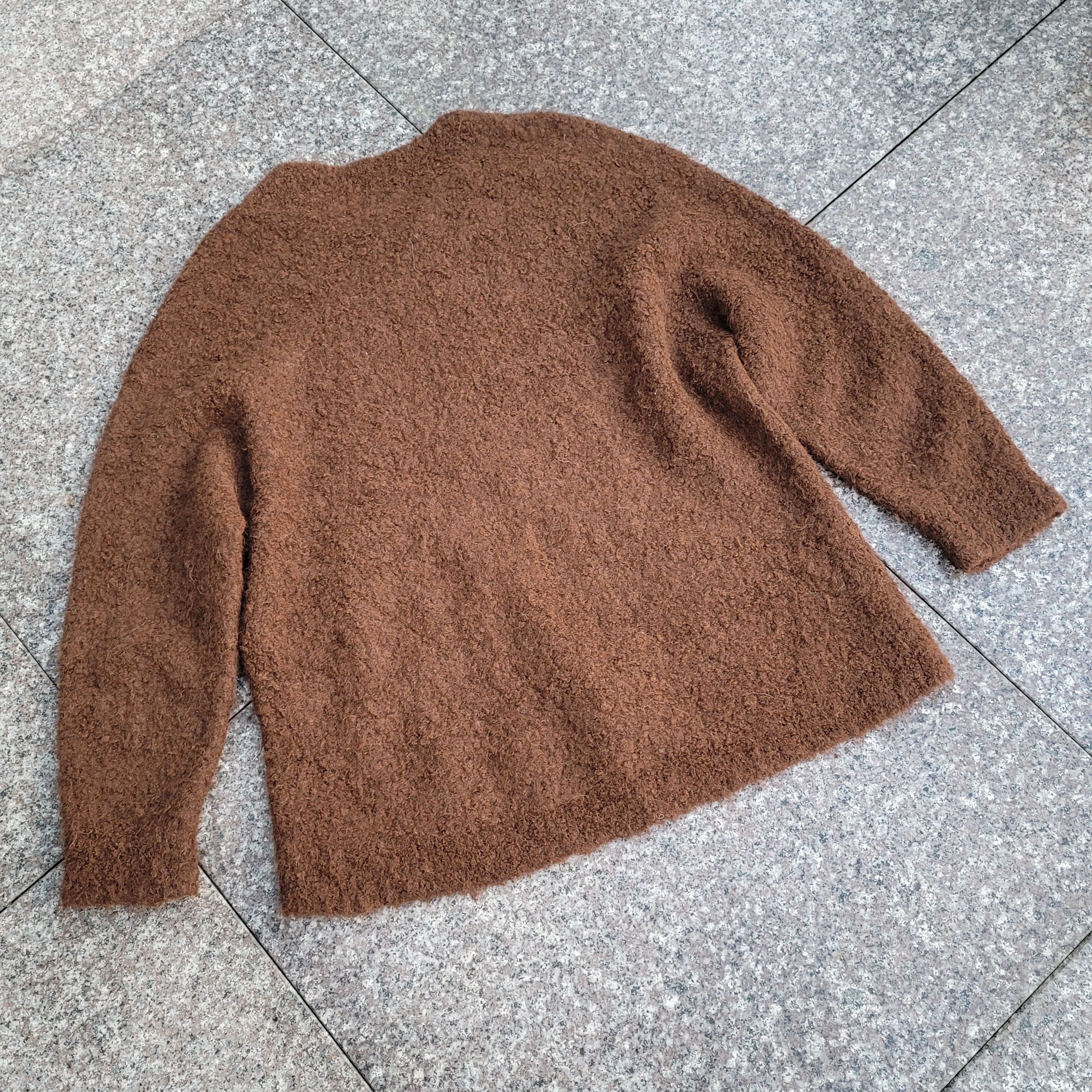 Aritzia Wilfred alpaca blend oversized sweater Size XS / US 0-2 / IT 36-38 - 2 Thumbnail