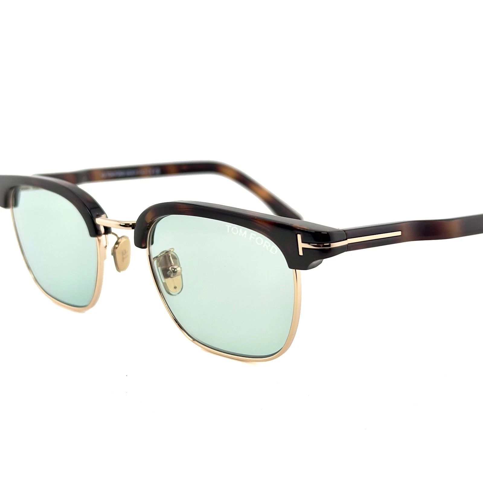 Tom Ford TOM FORD TF1119D 52N Brown Green Sunglasses 1119 FT1119 Size ONE SIZE - 2 Thumbnail