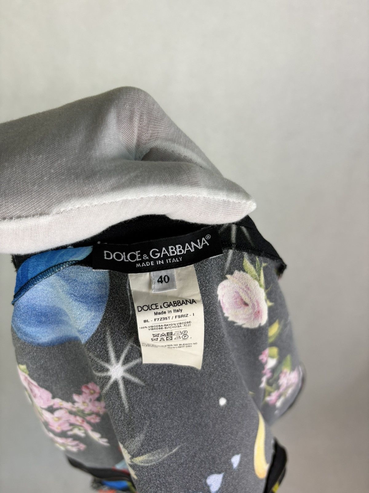Dolce & Gabbana Dolce & Gabbana blouse Size S / US 4 / IT 40 - 8 Thumbnail