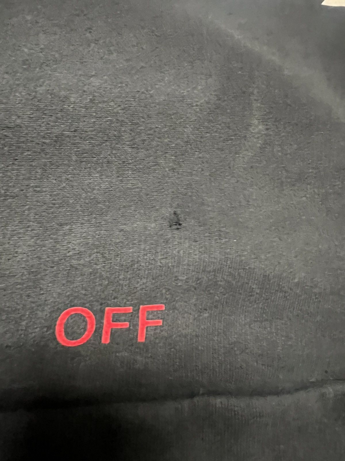 Off-White Off-White™ "Nebraska Cut Off" Diagonal Hoodie Size US S / EU 44-46 / 1 - 11 Thumbnail