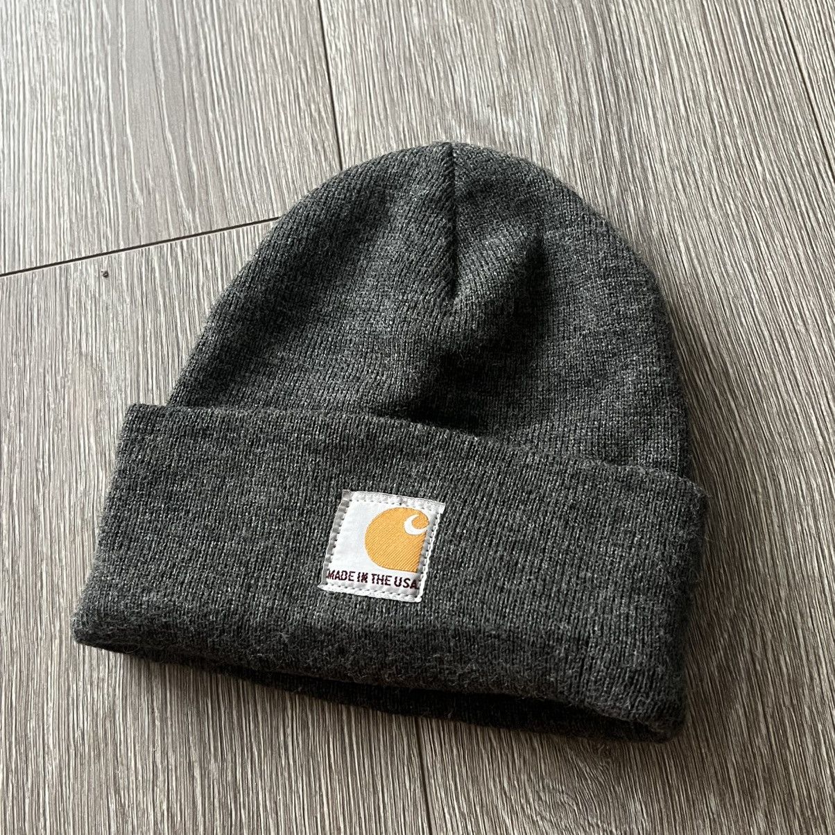 Carhartt Vintage Carhartt Beanie Hat Made in USA Size ONE SIZE - 3 Thumbnail