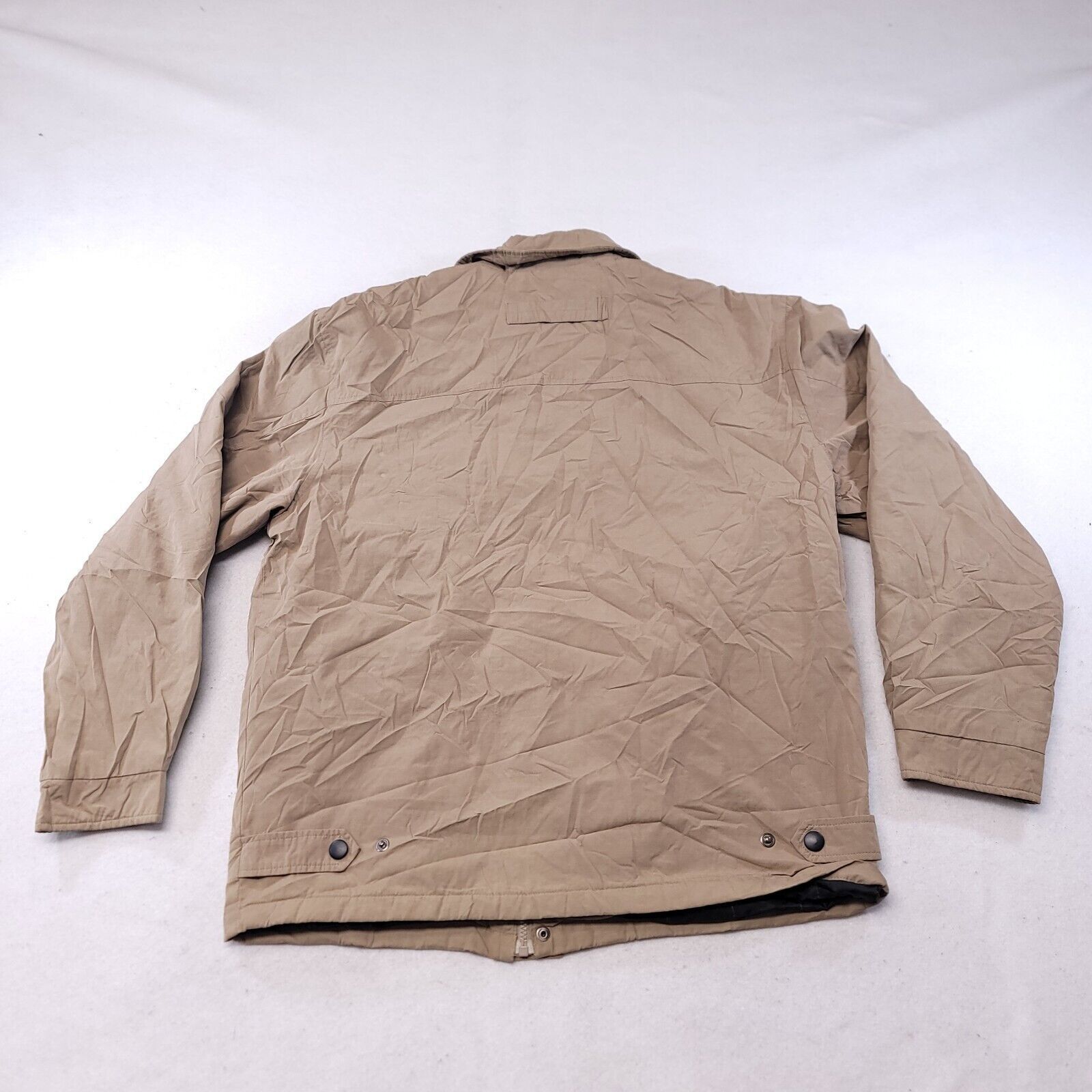 Roundtree & Yorke Roundtree & Yorke Outdoor Jacket Mens Size Medium M Beige Size US M / EU 48-50 / 2 - 10 Thumbnail