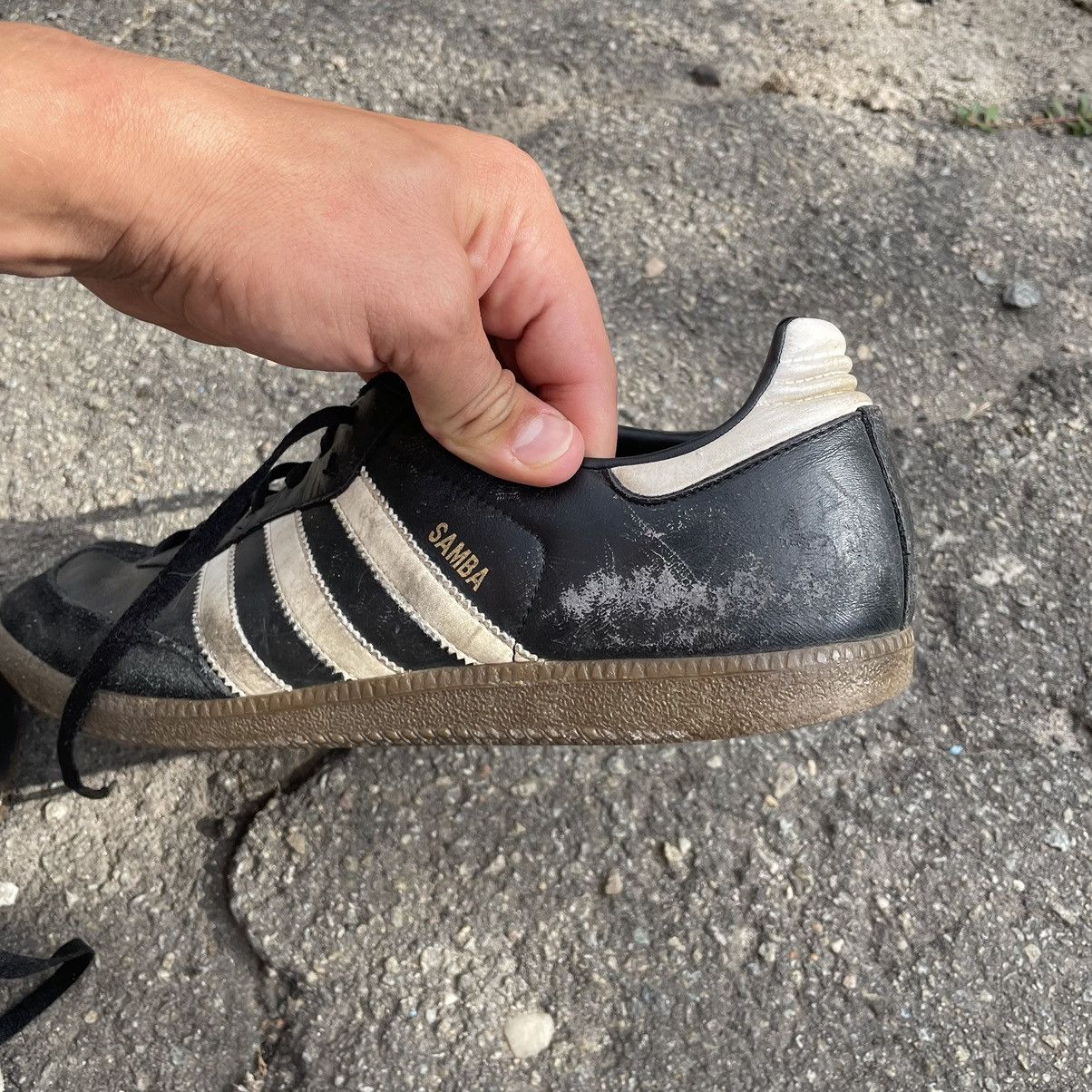 Adidas × Japanese Brand Samba og Japan adidas old boots Shoes sneakers wu Size US 12.5 / EU 45-46 - 6 Thumbnail