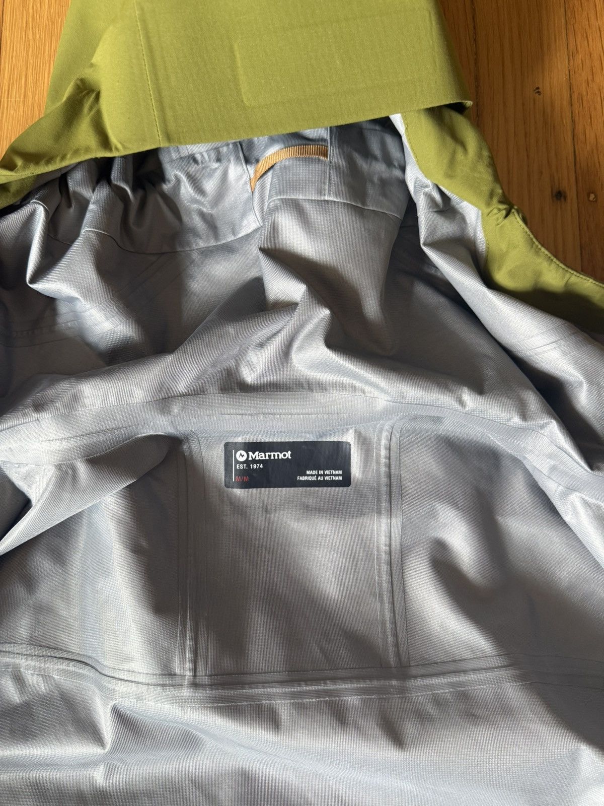 Marmot Marmot x Goretex rain jacket Size US M / EU 48-50 / 2 - 4 Thumbnail