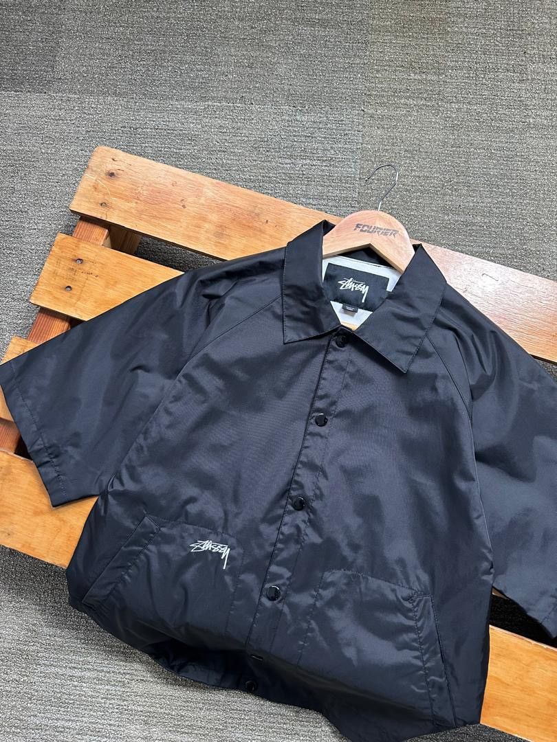 Stussy STUSSY COACH JACKET SHORT SLEEVE Size US S / EU 44-46 / 1 - 3 Thumbnail