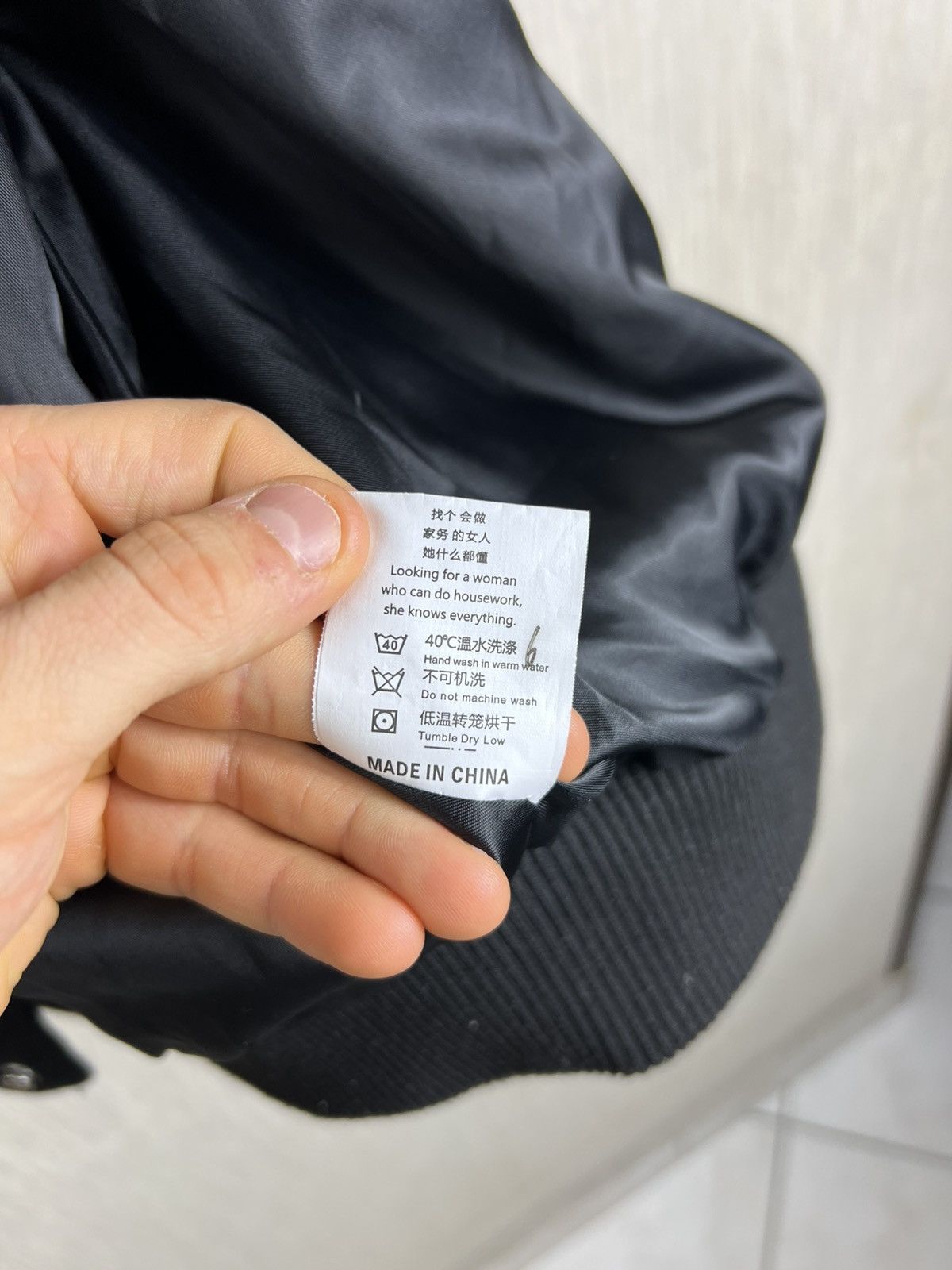 Japanese Brand Made Extreme leather wool varsity jacket kapital bones boxy Size US L / EU 52-54 / 3 - 23 Thumbnail