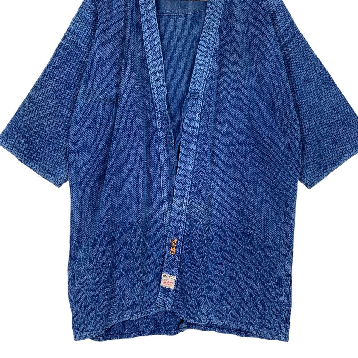 Japanese Brand × Vintage Indigo narogi kimono vintage japan Size US M / EU 48-50 / 2 - 5 Thumbnail