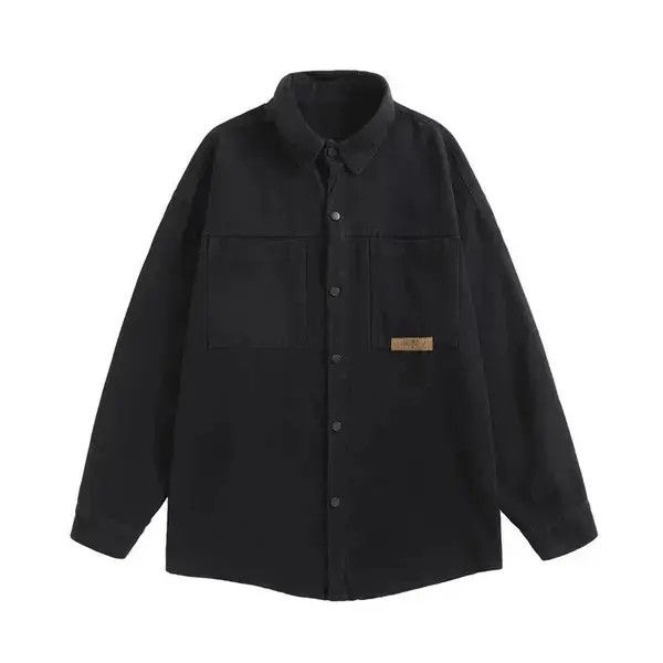 Japanese Brand Autumn Men's Long Sleeve Cargo Shirt Casual Size US M / EU 48-50 / 2 - 4 Thumbnail