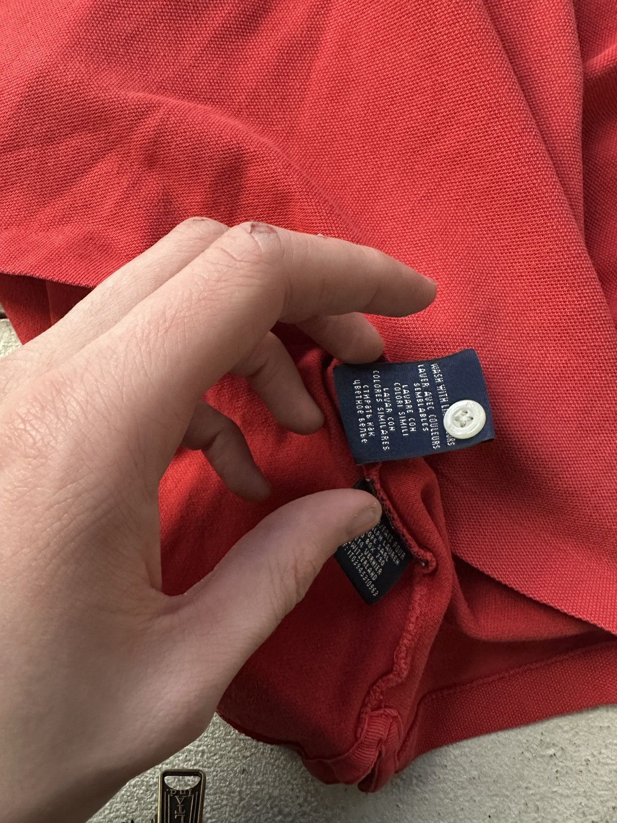 Polo Ralph Lauren 🚨VNTG RALPH LAUREN POLO RARE USA Chief Keef style Size L / US 10 / IT 46 - 7 Thumbnail