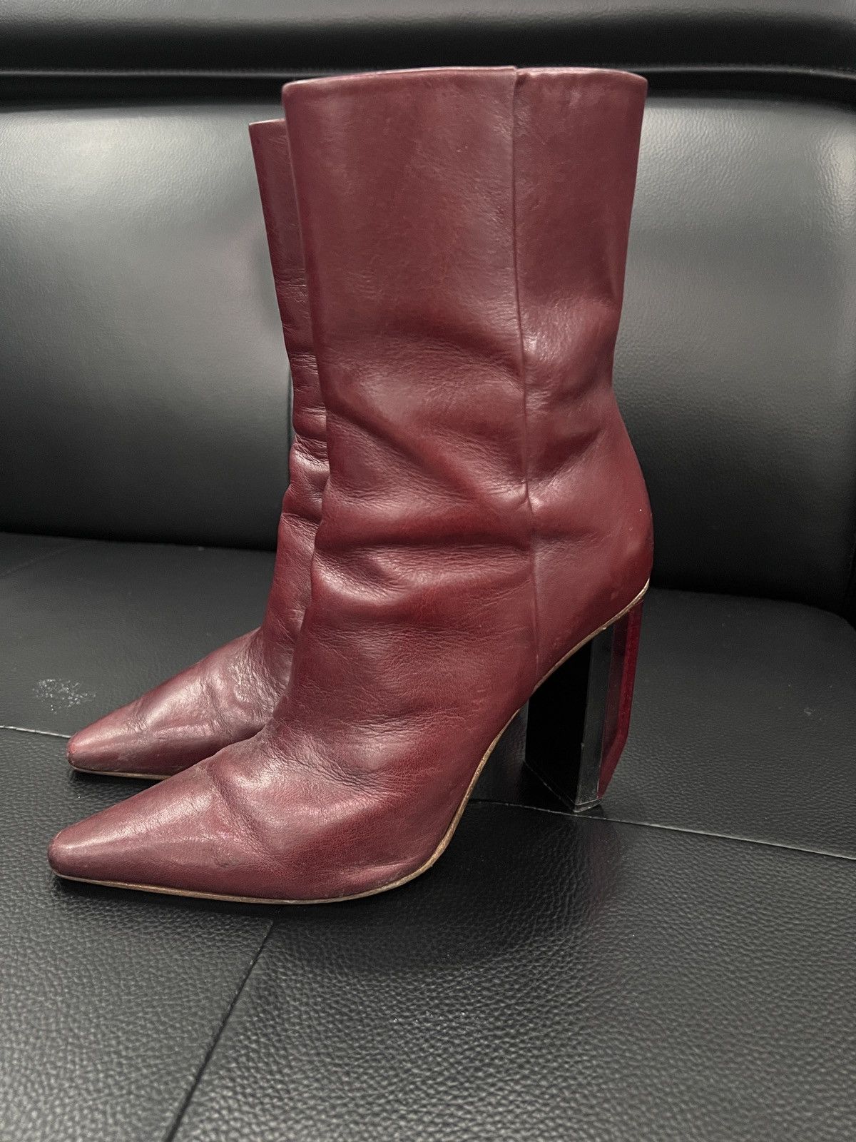 Vetements Vetements by Demna Warning Light Heeled Pumps Size US 7 / IT 37 - 1 Thumbnail