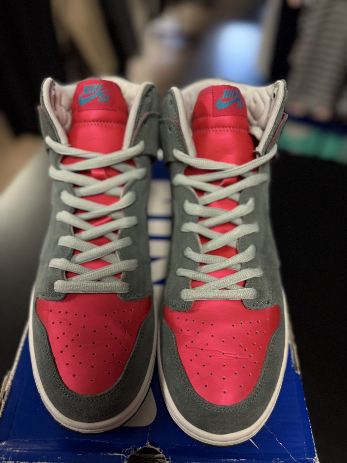 Nike Size 11.5 - Nike Dunk SB High Brain Wreck (313171-007) 2009 Size US 11 / EU 44 - 5 Thumbnail