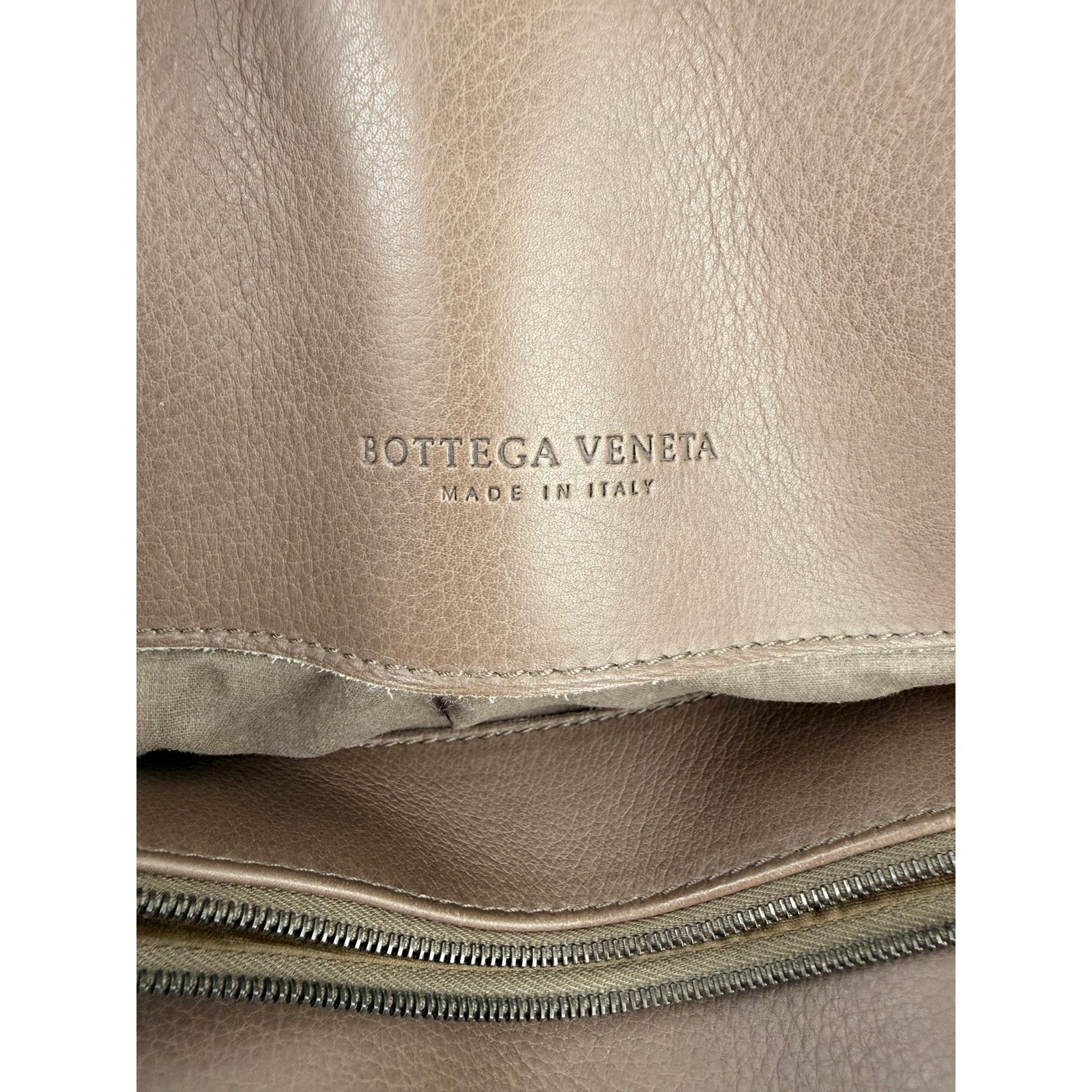 Bottega Veneta Bottega Veneta Black Intrecciato Leather Briefcase Bag Brown Size 42 - 15 Thumbnail