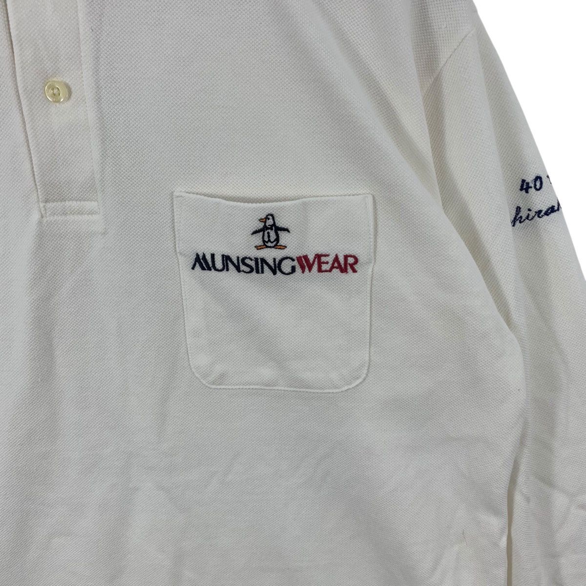 Grand Slam Vintage GRAND SLAM MUNSINGWEAR Golf Polo Tee Shirt Top Size US M / EU 48-50 / 2 - 6 Thumbnail