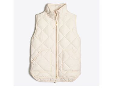 J.Crew J.Crew Quilted Puffer Vest Size XXS / US 00 / IT 34 - 9 Thumbnail