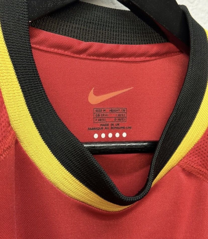 Vintage Soccer Jersey Nike Belgium 2000 Size US M / EU 48-50 / 2 - 8 Thumbnail