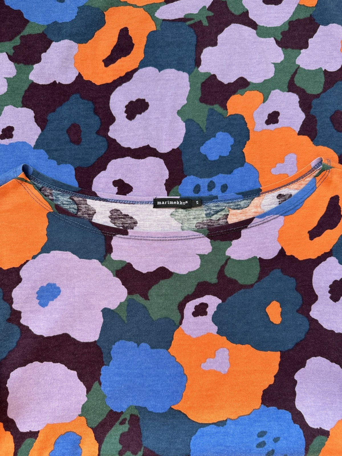 Marimekko MARIMEKKO Siopa Colorful 100% Cotton Pockets Dress size XS Size XS / US 0-2 / IT 36-38 - 3 Thumbnail