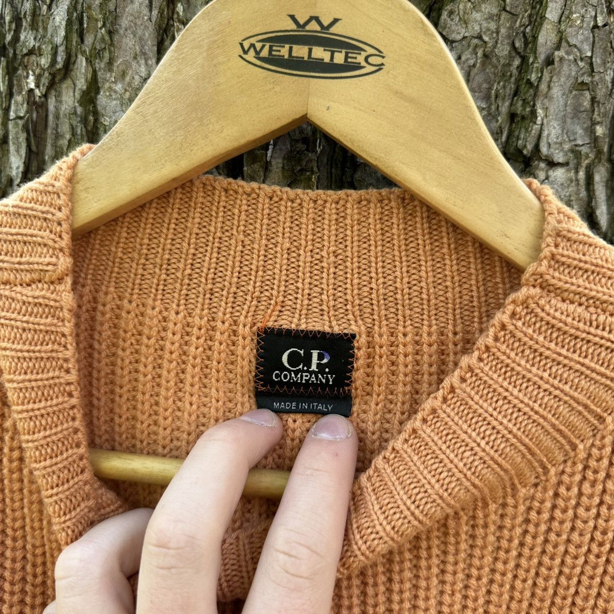 C.P. Company × Vintage Rare Vintage C.P Company Knitted Vest Size S / US 4 / IT 40 - 8 Thumbnail