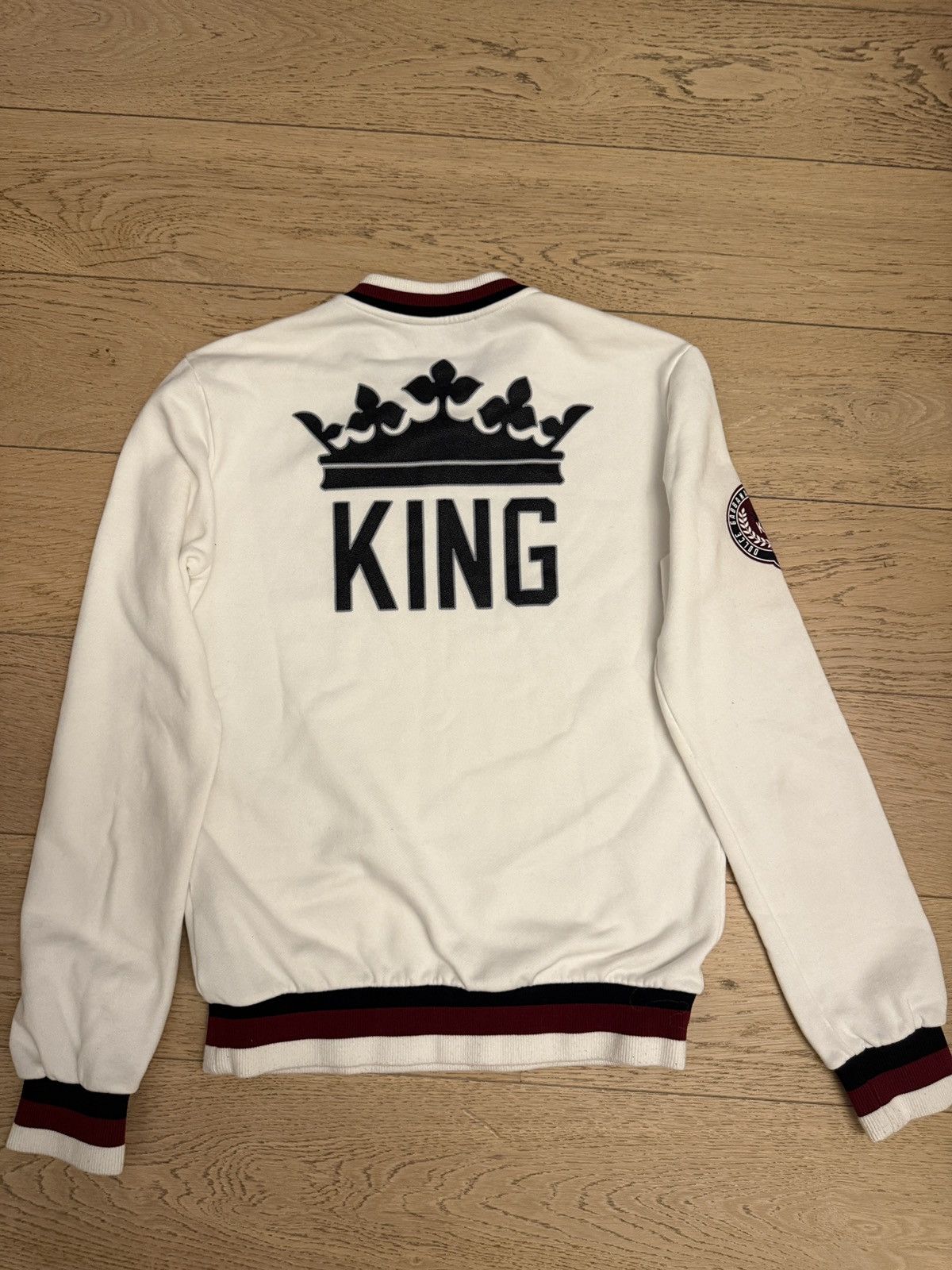 Dolce & Gabbana Dolce & Gabbana “King” Crewneck Sweatshirt Size US M / EU 48-50 / 2 - 3 Thumbnail