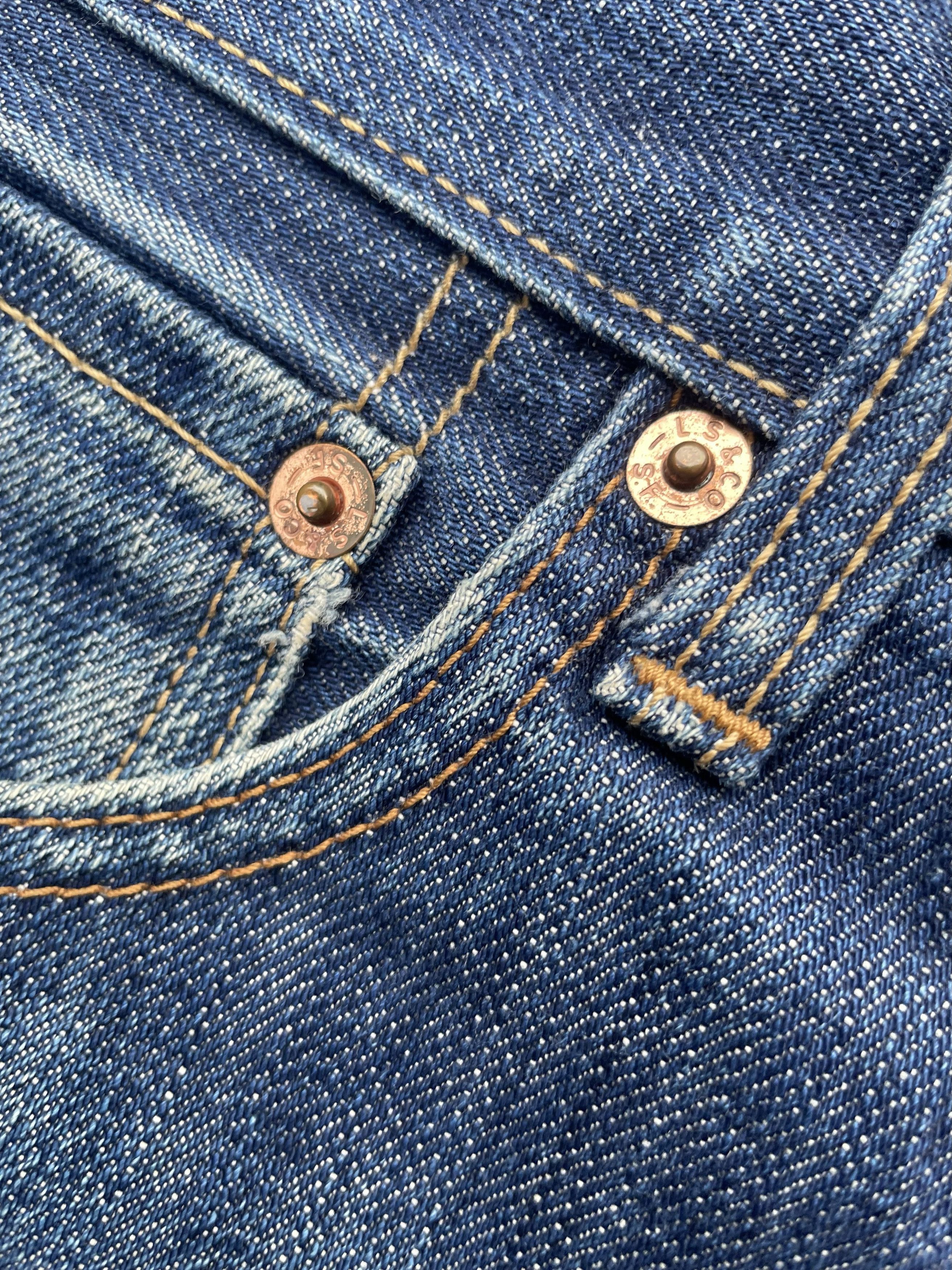 Levi's Levis 503 Faded & Distresed Size US 33 - 10 Thumbnail