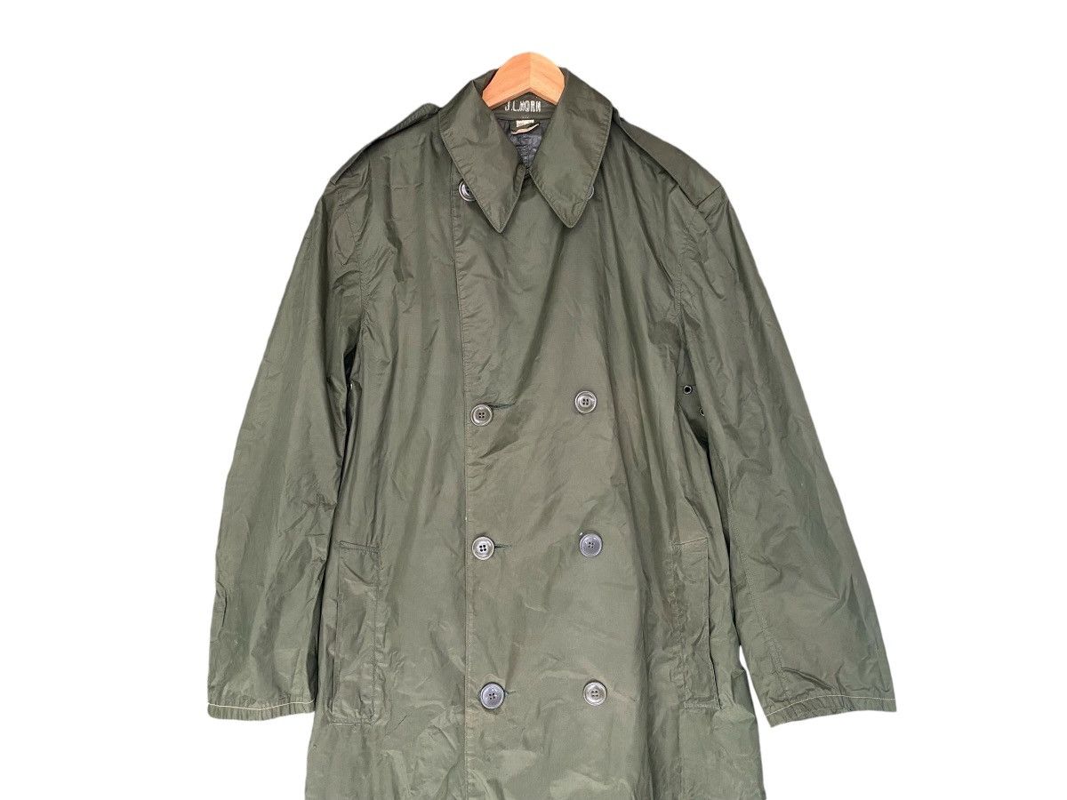 Vintage Vtg🔥ARMY Nylon Long Coat Size US M / EU 48-50 / 2 - 4 Thumbnail