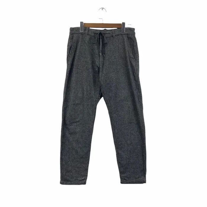 Journal Standard JOURNAL STANDARD JAPAN Grey Casual Pant Trouser Minimalist Size US 32 / EU 48 - 1 Thumbnail