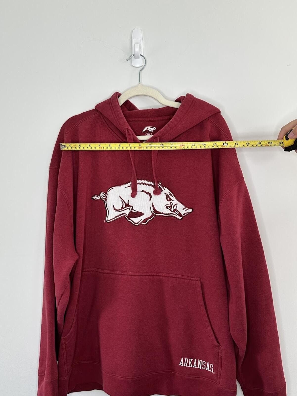 Pro Player Arkansas Razorbacks Pullover Hoodie - Sz. 2XL Size US XXL / EU 58 / 5 - 4 Thumbnail