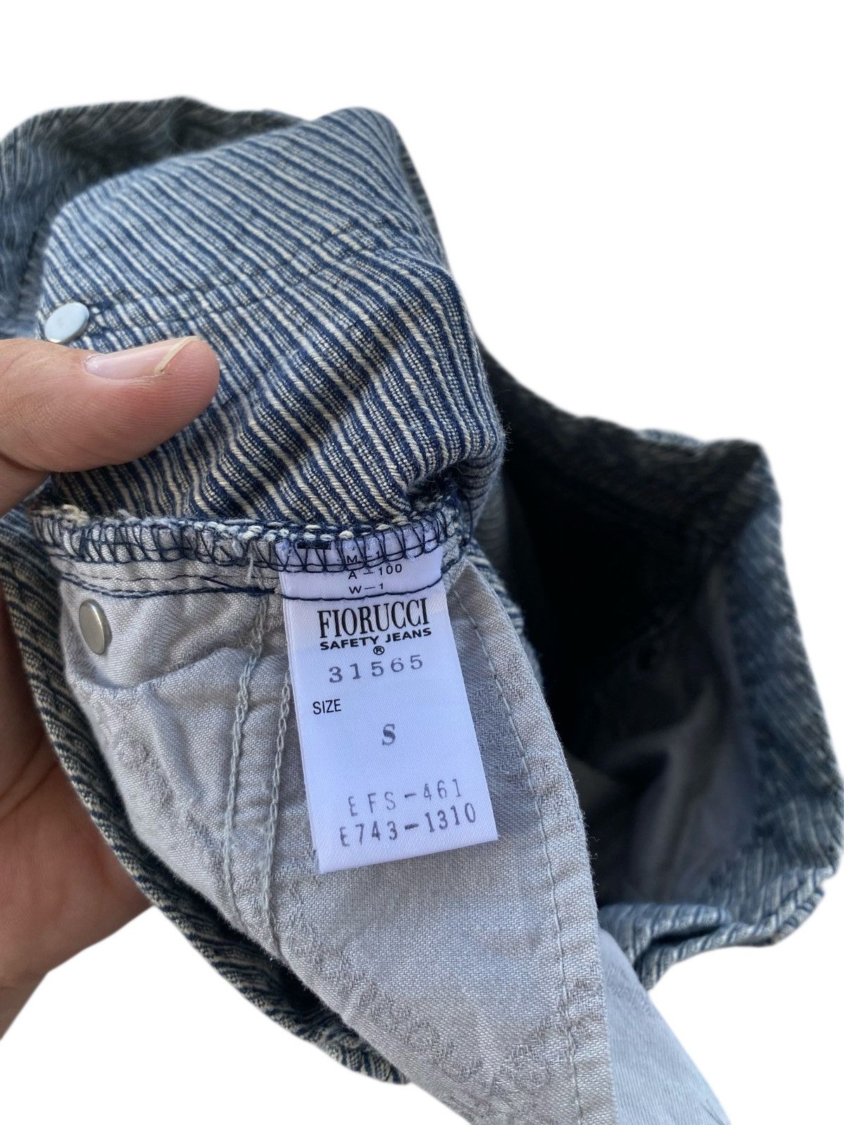 Fiorucci Fiorucci Safety Jeans Flare Size 28" / US 6 / IT 42 - 5 Thumbnail