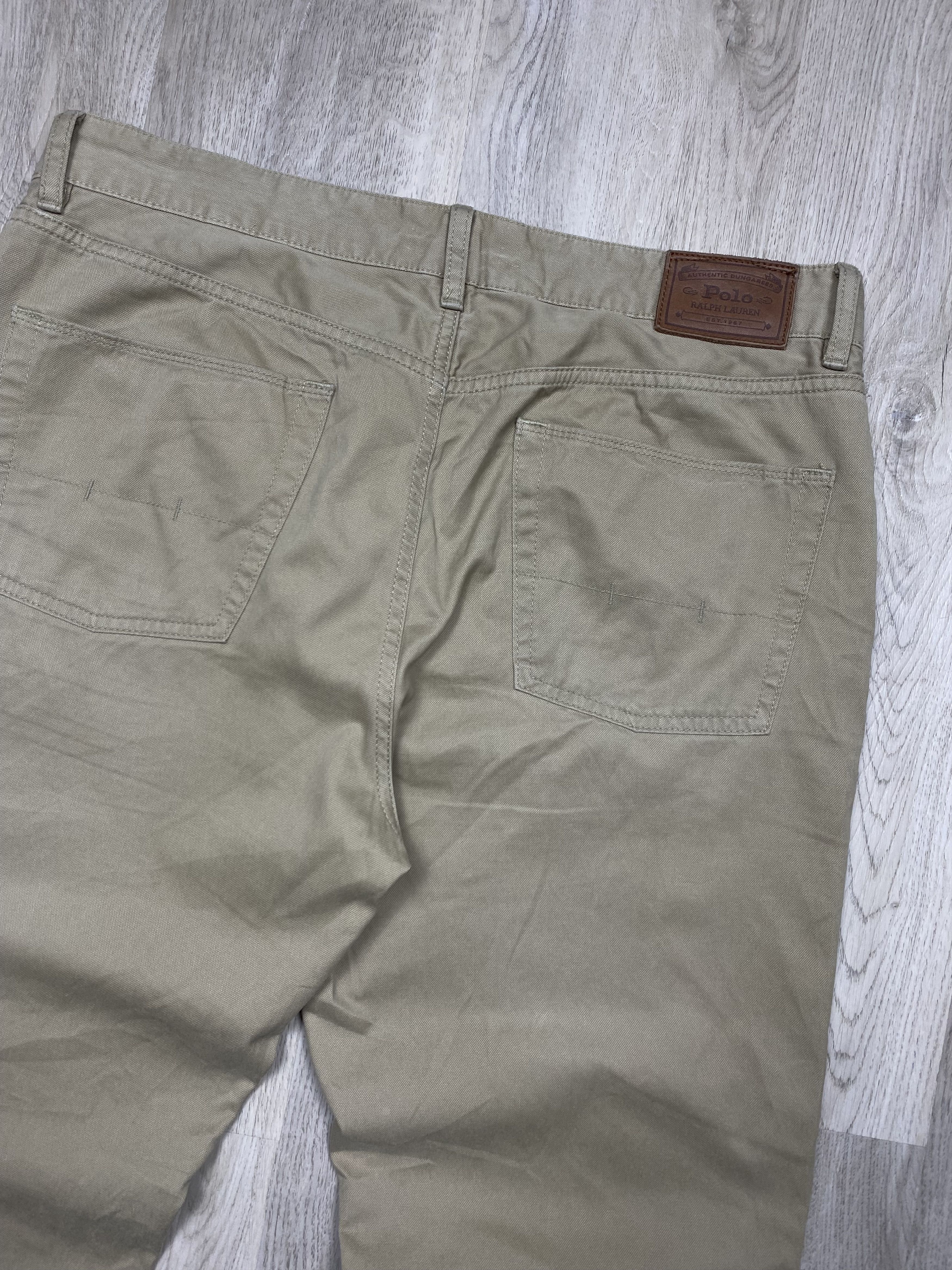 Polo Ralph Lauren × Ralph Lauren × Vintage Polo Ralph Lauren Vintage Mens Chino Pants Y2K Size US 35 - 9 Thumbnail
