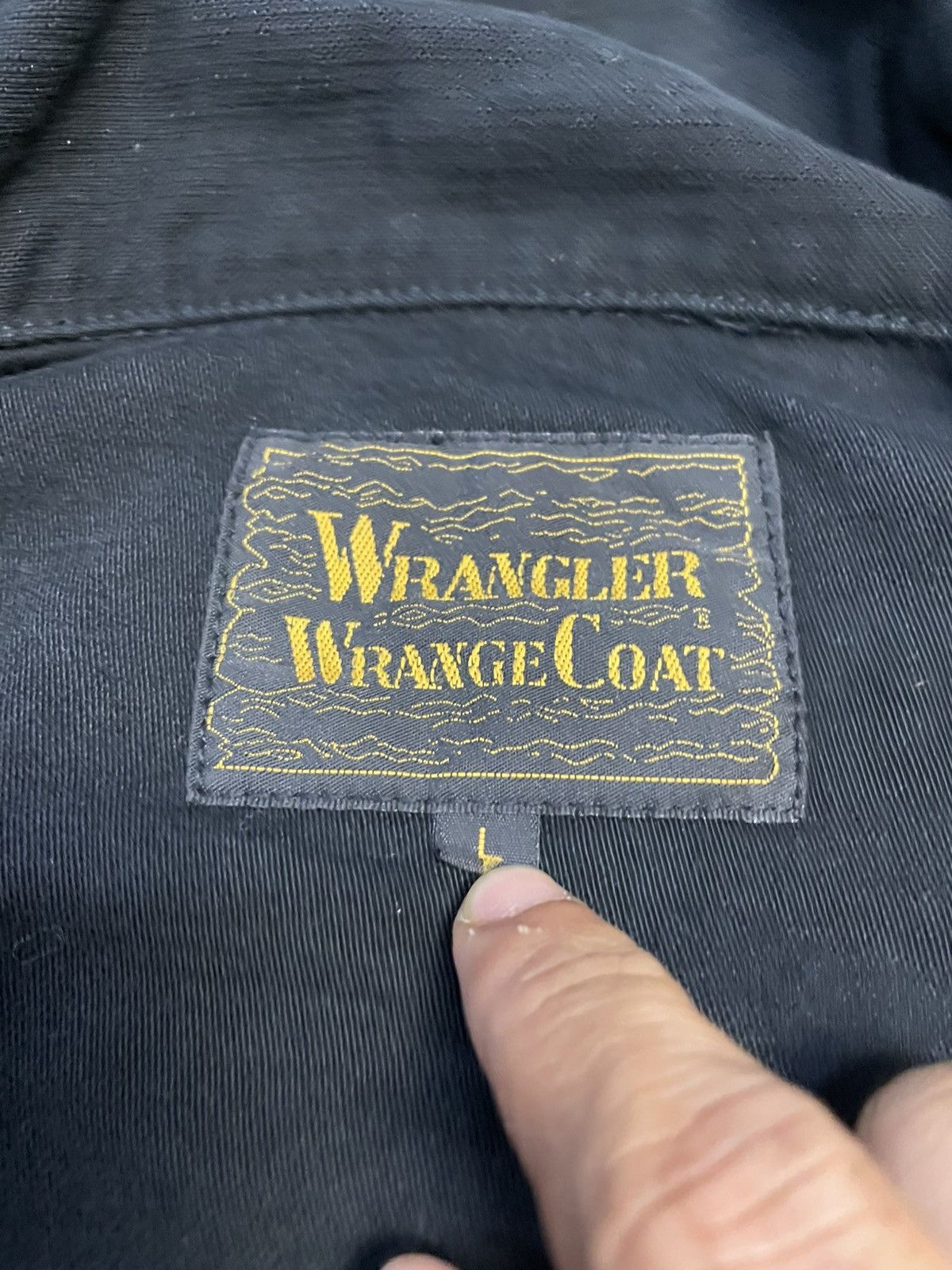 Wrangler WRANGLER Wrange Coat Four Pocket Chore Jacket Size US L / EU 52-54 / 3 - 5 Thumbnail