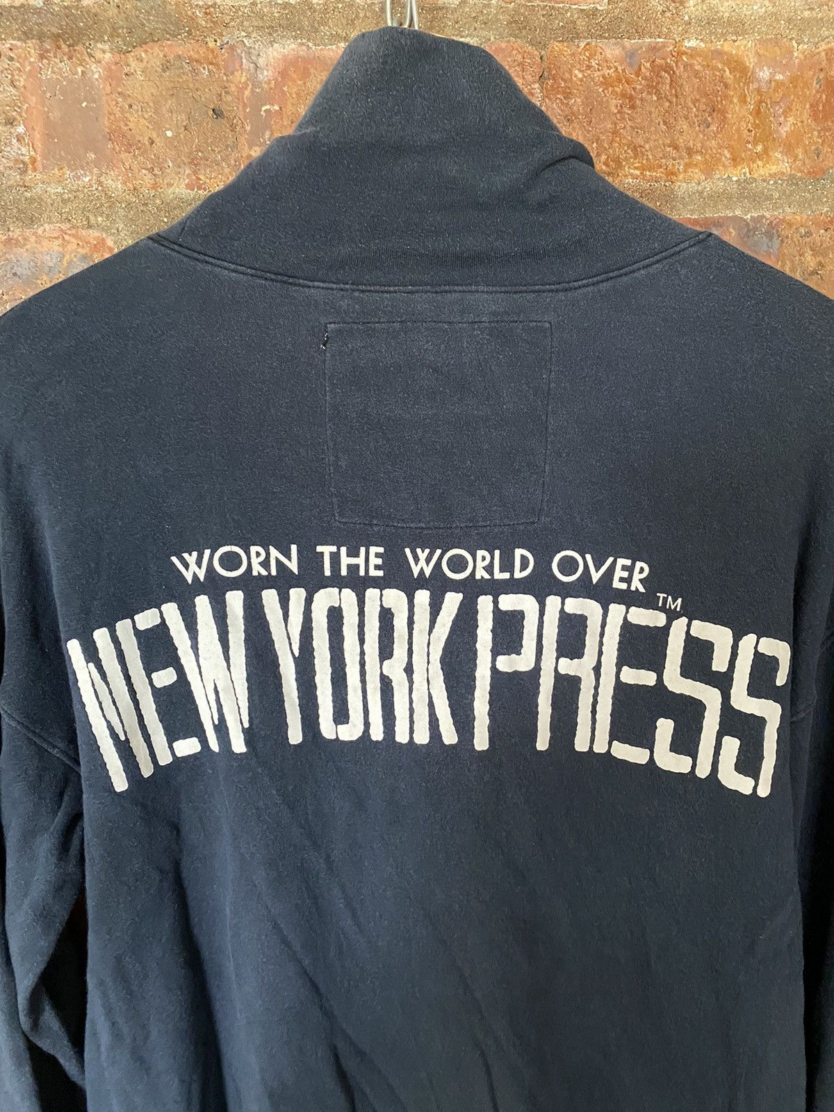 Japanese Brand × Recon 1990s New York Press STUSSY logo 1990s culture Size US XL / EU 56 / 4 - 9 Thumbnail