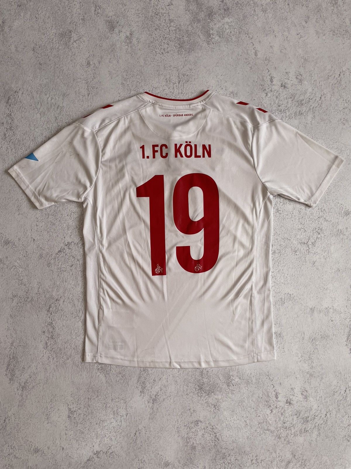 Hummel Hummel FC Köln 2010s Soccer Jersey Tee Size S #19 Size US S / EU 44-46 / 1 - 5 Thumbnail